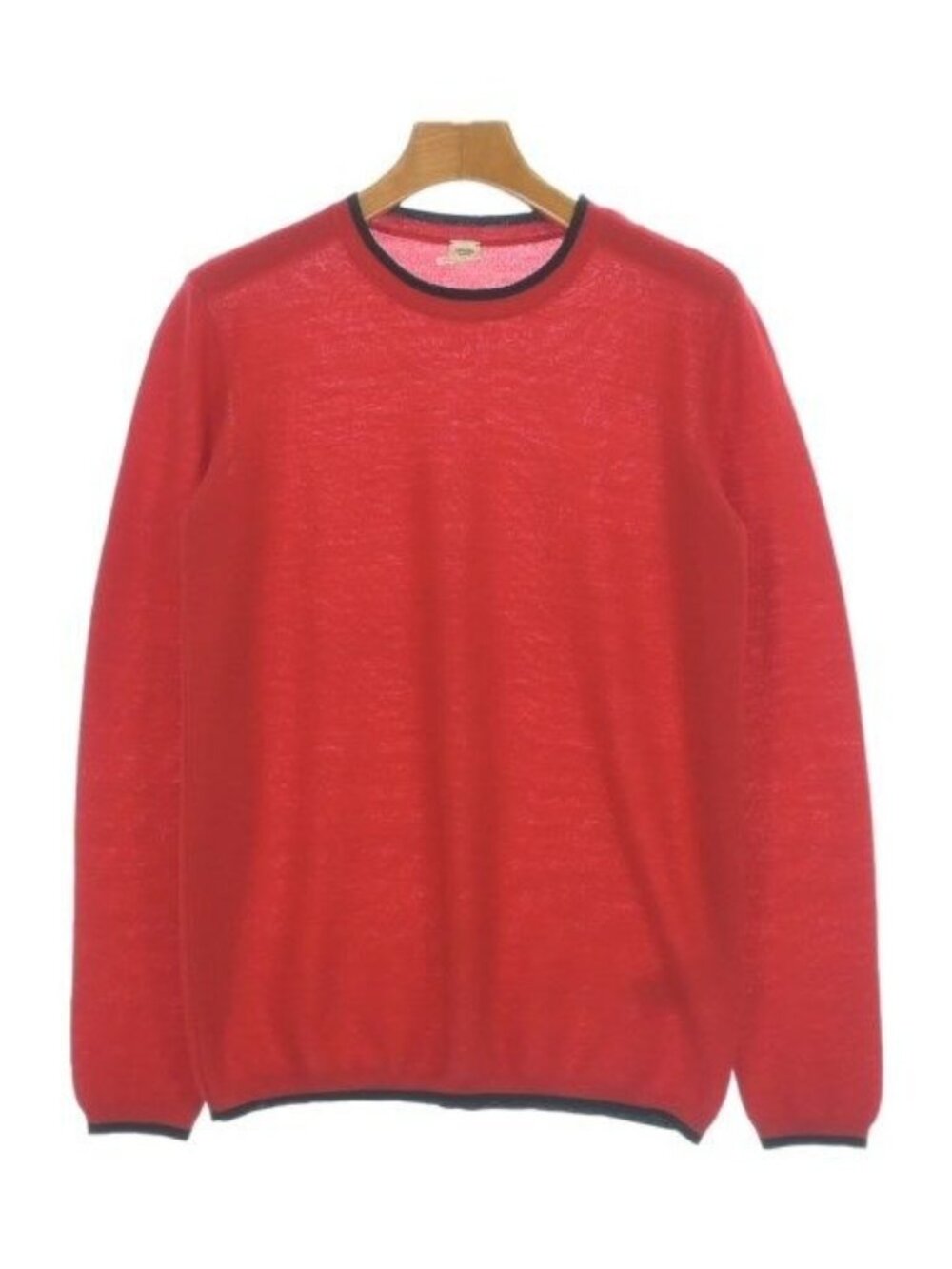 Hermes Knit Sweater Red